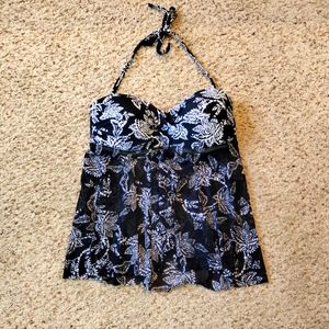 Merona Bandeau Tankini